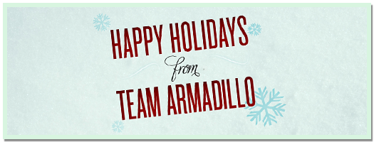 Armadillo Studios Holiday Wallpaper - 2011