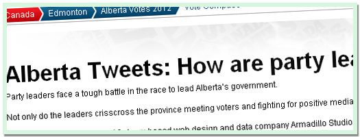 Alberta Tweets & CBC Alberta