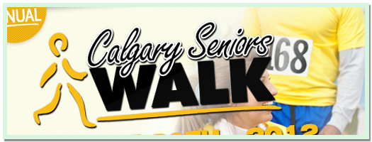 The Calgary Seniors Walk - 2012