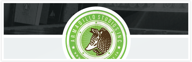 Armadillo Studios Redesign v.3