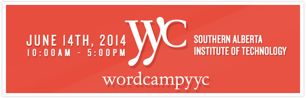 WordCamp Calgary 2014