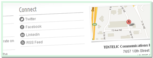 TEKTELIC Redesign - 2012
