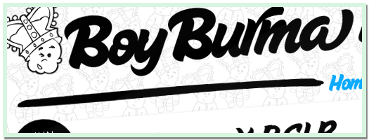 Boy Burma | The King of All Tees