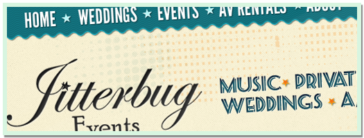 JitterBug Events - Header